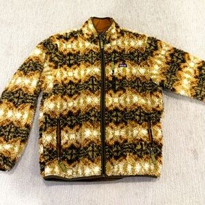 Men’s Large Patagonia Retro Jacket - multi